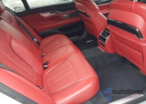 2019 BMW 750I xDrive from USA, damaged, VIN WBA7F2C57KB239694